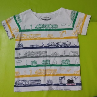 チャオパニックティピー(CIAOPANIC TYPY)のCIAOPANIC トーマスTシャツ 子供用(Tシャツ/カットソー)
