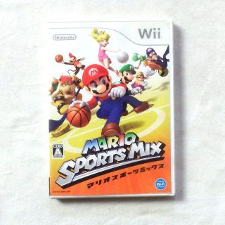 Wii マリオスポーツミックス(家庭用ゲームソフト)