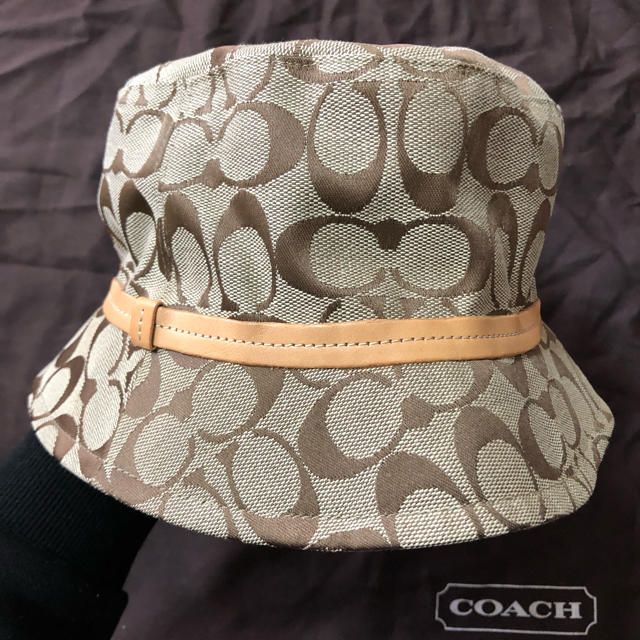 COACH(コーチ)のコーチ 帽子 ハット レディースの帽子(ハット)の商品写真