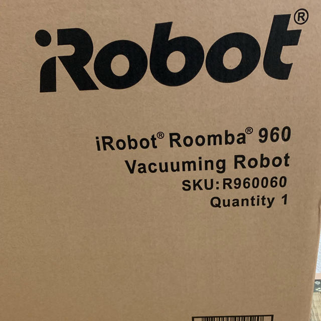 iRobot - ルンバ960 アイロボット新品未開封  かなめ