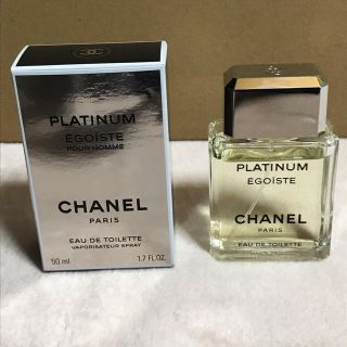 シャネル(CHANEL)のCHANEL エゴイストプラチナム50ml(ユニセックス)