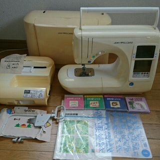 ｐｏｐｏ様専用JUKI刺繍機付きコンピューターミシン008N(その他)