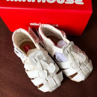 ミキハウス(mikihouse)のMUMU0718様専用です！ミキハウス サンダル 新品 13.5(サンダル)