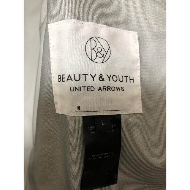 BEAUTY&YOUTH UNITED ARROWS(ビューティアンドユースユナイテッドアローズ)のユナイテッドアローズ ナイロンジャケット メンズのジャケット/アウター(ナイロンジャケット)の商品写真