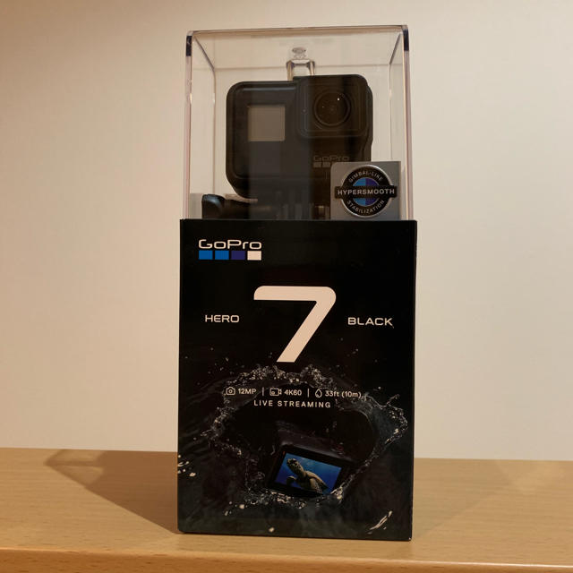 GoPro HERO7 BLACK【新品未開封】