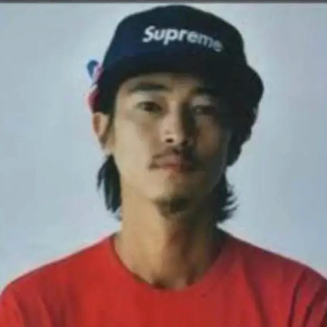 Supreme(シュプリーム)の窪塚着用 supreme 2009A/W BOX LOGO NEW ERA リブ メンズの帽子(キャップ)の商品写真