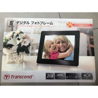 トランセンド(Transcend)のデジタルフォトフレーム 8インチ(その他)