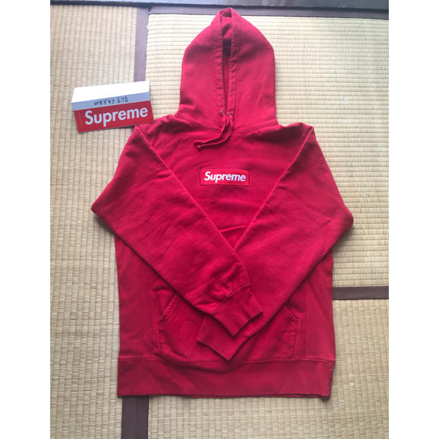 supreme Box Logo  パーカー ()