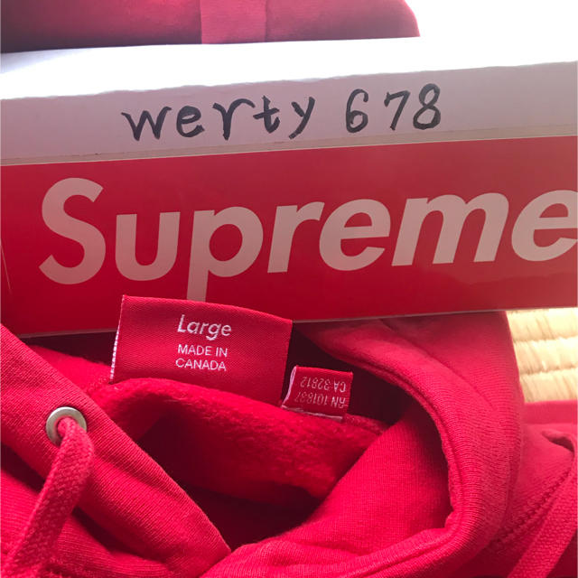 supreme Box Logo  パーカー ()