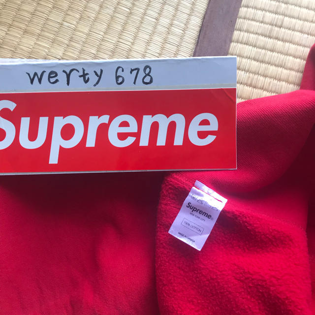 supreme Box Logo  パーカー ()