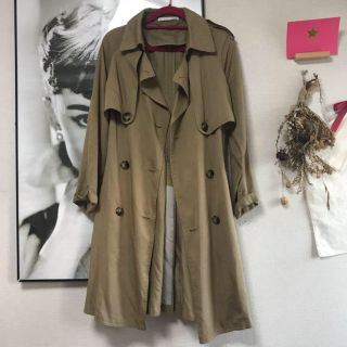 マウジー(moussy)のmoussy トレンチ(トレンチコート)