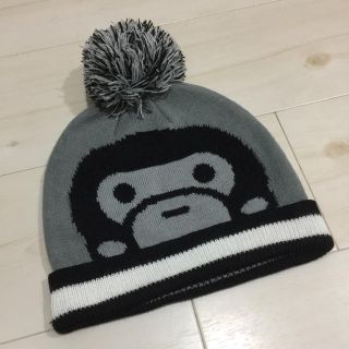 アベイシングエイプ(A BATHING APE)の【takeniyan様用】ア・ベイジング・エイプ  ニット キャップ(ニット帽/ビーニー)