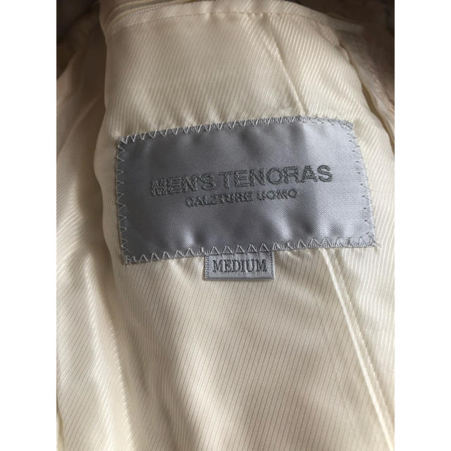 MEN'S TENORAS(メンズティノラス)のさとし様　専用　ティノラス  ロングコート レディースのジャケット/アウター(ロングコート)の商品写真