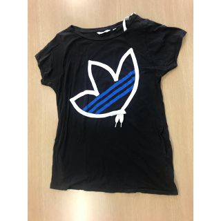 アディダス(adidas)のadidas originals シューレース チュニック(Tシャツ(半袖/袖なし))