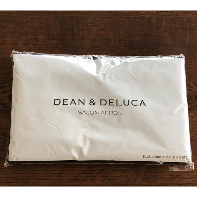 DEAN & DELUCA(ディーンアンドデルーカ)の新品 未使用 ☆DEAN & DELUCA  サロンエプロン インテリア/住まい/日用品のキッチン/食器(収納/キッチン雑貨)の商品写真