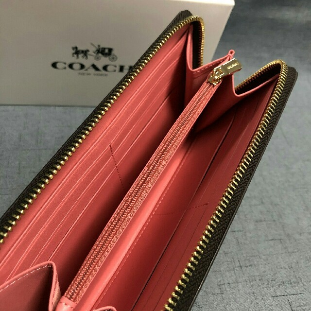 COACH(コーチ)の★春夏2019新作人気 セール  COACH シグネチャー 長財布 F31572 メンズのファッション小物(長財布)の商品写真