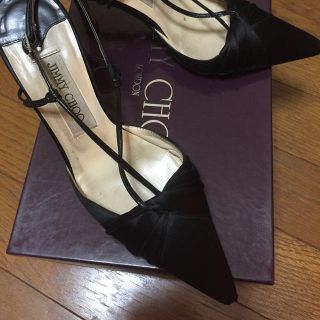 ジミーチュウ(JIMMY CHOO)のジミーチュウ 35ハーフ B品(ハイヒール/パンプス)