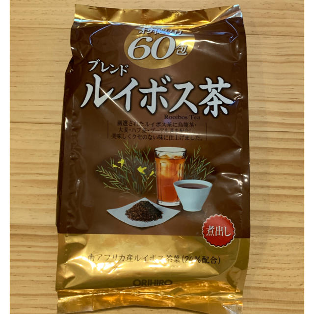 ORIHIRO(オリヒロ)の新品 未開封 送料込！ルイボスティー 60包 食品/飲料/酒の飲料(茶)の商品写真