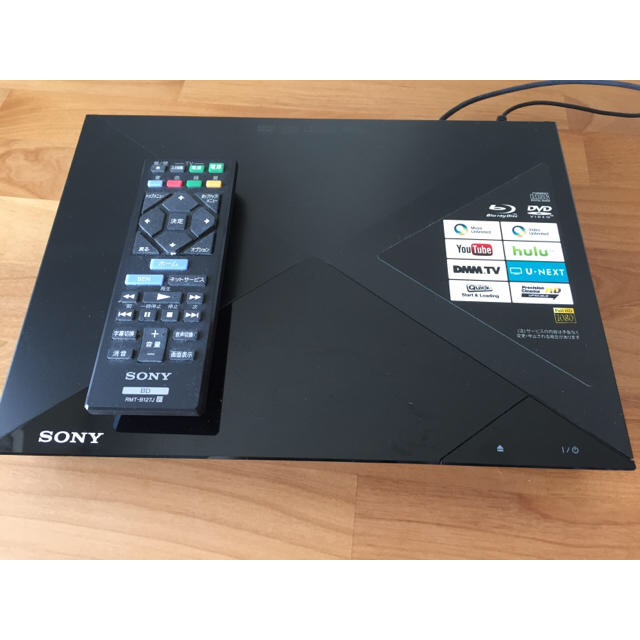 SONY(ソニー)のBlu-ray DVDプレイヤー SONY スマホ/家電/カメラのテレビ/映像機器(ブルーレイプレイヤー)の商品写真