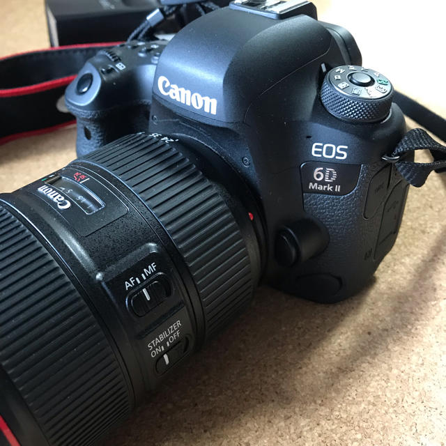 Canon - CanonEOS 6D mark2 24-105mm F4L IS II USMの通販 by Aki｜キヤノンならラクマ