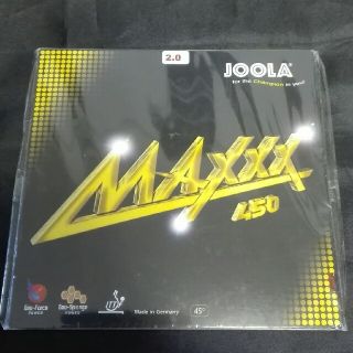 ヨーラ(JOOLA)の[新品]卓球ラバー JOOLA MAXXX450(赤・2.0)(卓球)