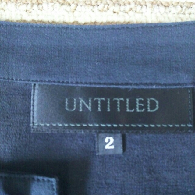 UNTITLED(アンタイトル)のUNTITLED レディースのトップス(シャツ/ブラウス(長袖/七分))の商品写真