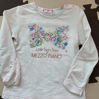 メゾピアノ(mezzo piano)のメゾピアノ   キキララ  ロンT(Tシャツ/カットソー)