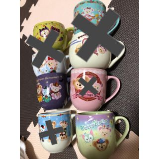 ディズニー(Disney)のぺろママ様専用 ダッフィー マグカップ(キャラクターグッズ)