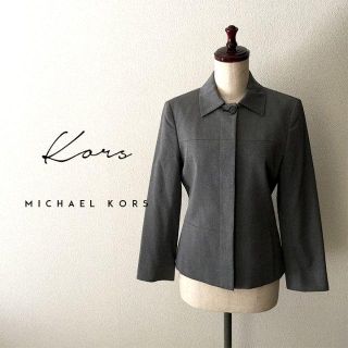 マイケルコース(Michael Kors)のコース マイケルコース☆春物ジャケット(ノーカラージャケット)