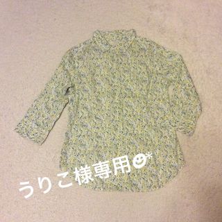 フェリシモ(FELISSIMO)の✳︎野に咲く小花柄シャツ ✳︎(シャツ/ブラウス(長袖/七分))