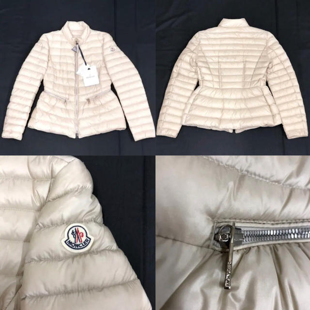 MONCLER(モンクレール)のMONCLER ライトダウンジャケット AGATE (新品未使用) レディースのジャケット/アウター(ダウンジャケット)の商品写真