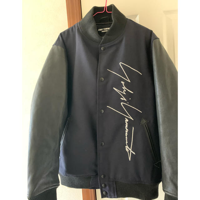 逆輸入 Yohji Yamamoto スタジャン ニューエラ 18aw ヨウジヤマモト