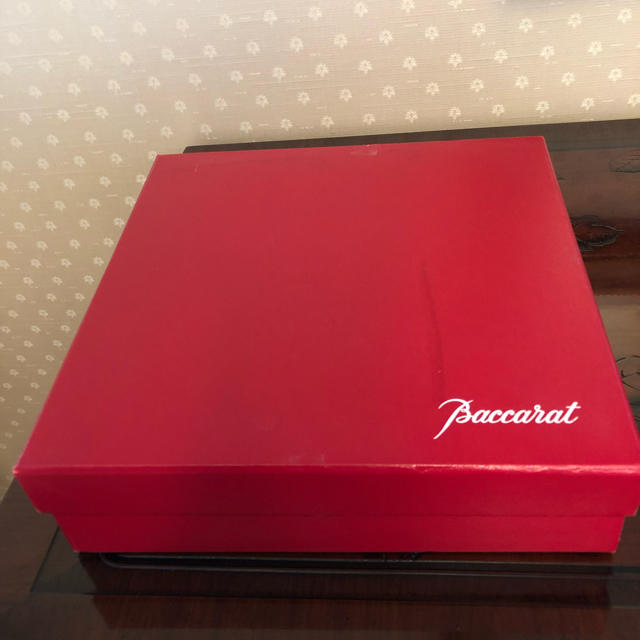 Baccarat(バカラ)のバカラフォトスタンド インテリア/住まい/日用品のインテリア小物(フォトフレーム)の商品写真