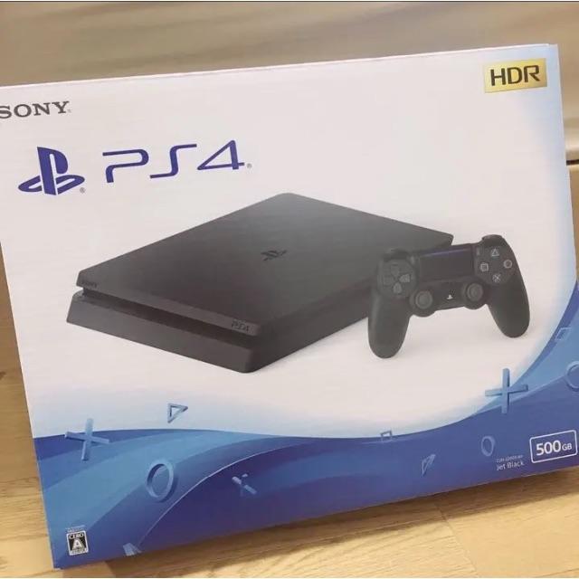 PlayStation®4 ジェット・ブラック 500GB ほぼ新品 値下げ