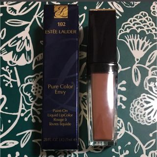 エスティローダー(Estee Lauder)のエスティローダー  リップ ☆新品未使用(リップグロス)