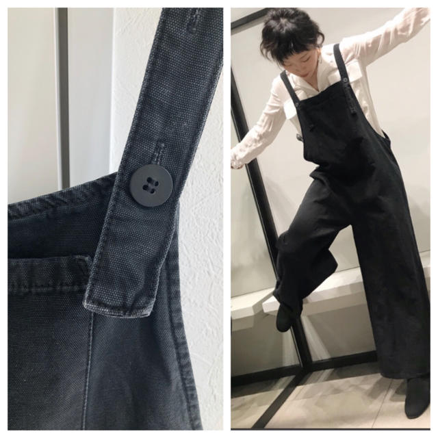 ZARA(ザラ)のZARA サロペット ブラック L オールインワン レディースのパンツ(サロペット/オーバーオール)の商品写真