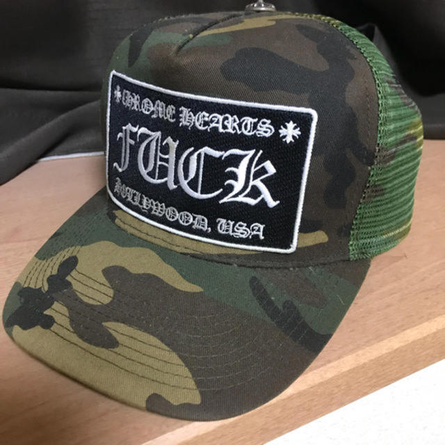 Chrome Hearts - クロムハーツ CAP キャップ 迷彩の通販 by あー's shop｜クロムハーツならラクマ