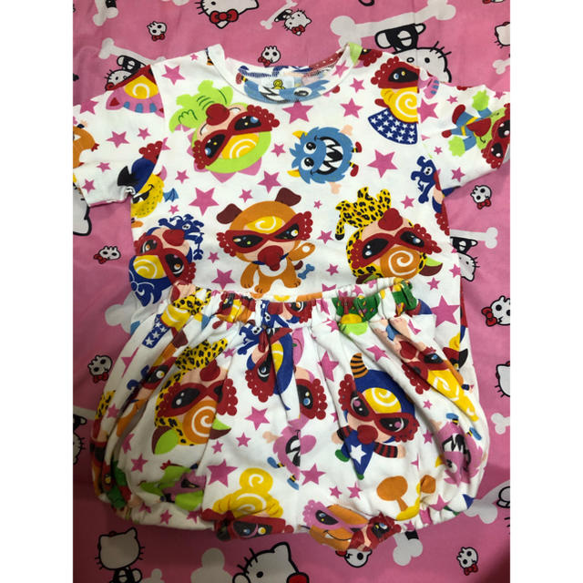 HYSTERIC MINI(ヒステリックミニ)の３児mama様 専用 キッズ/ベビー/マタニティのベビー服(~85cm)(Ｔシャツ)の商品写真