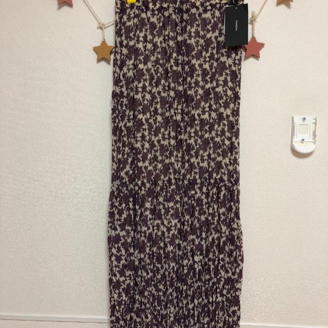 Kastane(カスタネ)のカスタネ 花柄 ロングスカート レディースのスカート(ロングスカート)の商品写真