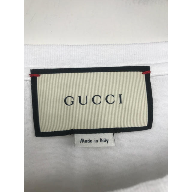 Gucci(グッチ)の【GUCCI】 ロゴ ウォッシュドオーバーサイズ Tシャツ メンズのトップス(Tシャツ/カットソー(半袖/袖なし))の商品写真