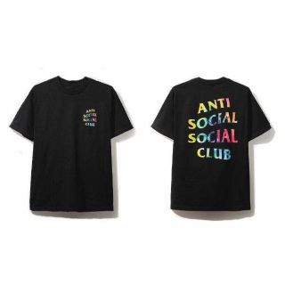 アンチ(ANTI)のAnti Social Social Club Thai Dye Black T(Tシャツ/カットソー(半袖/袖なし))