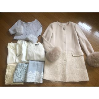 ジャスグリッティー(JUSGLITTY)のジャス＆アプ 9点 まとめ売り　バラ売り不可(セット/コーデ)