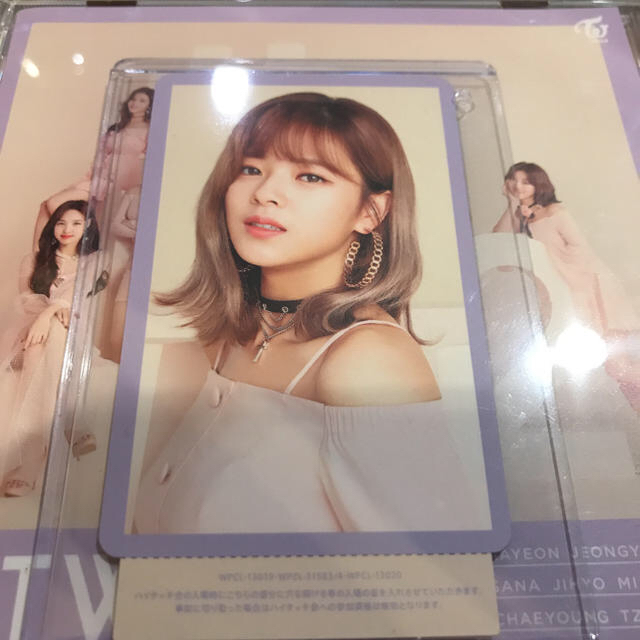 twice ジョンヨン ハイタッチ券 チケットの音楽(K-POP/アジア)の商品写真