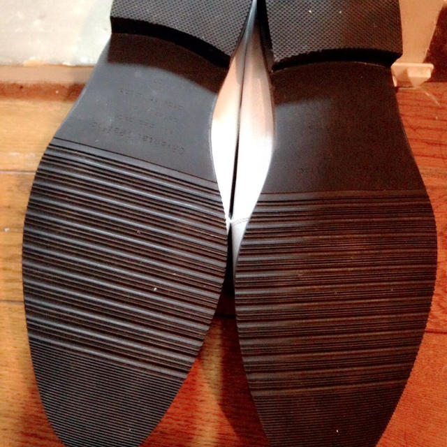 ORiental TRaffic(オリエンタルトラフィック)のORiental シルバーオペラシューズ レディースの靴/シューズ(ローファー/革靴)の商品写真