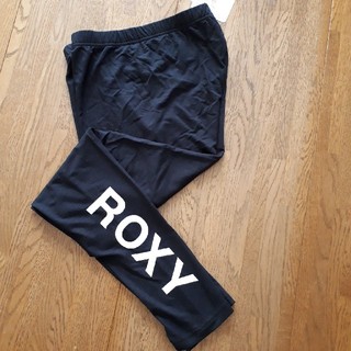 ロキシー(Roxy)の◆ ROXY 黒スパッツ 10分丈  XLサイズ ◆(レギンス/スパッツ)