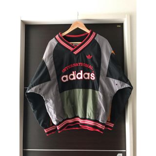 アディダス(adidas)のadidas vintage 90's 長袖 ジャケット デザント(ナイロンジャケット)