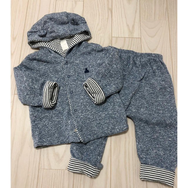 babyGAP(ベビーギャップ)のbaby GAP子供服 キッズ/ベビー/マタニティのベビー服(~85cm)(パンツ)の商品写真