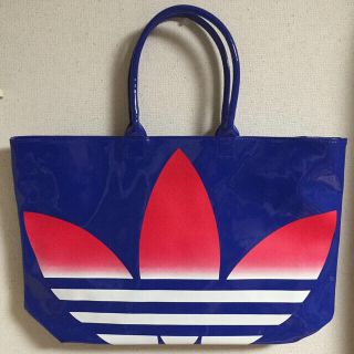 adidas - 新品 adidasエナメルバッグの通販 by Beatle｜アディダスなら ...