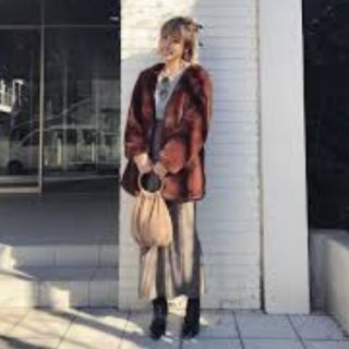 シールームリン ノーカラー ファーコート(レディース)の通販 43点