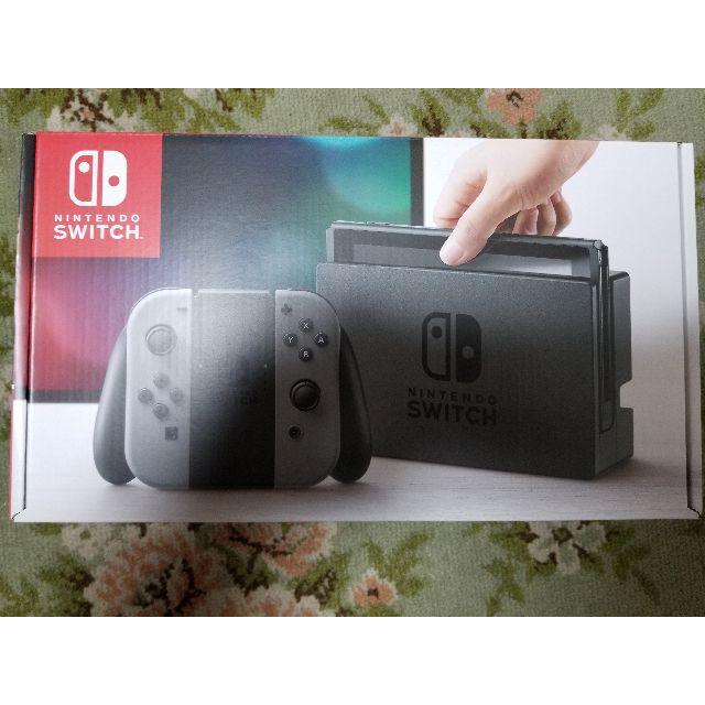 家庭用ゲーム機本体任天堂 スイッチ 本体 Nintendo Switch グレー 新品 納品書付